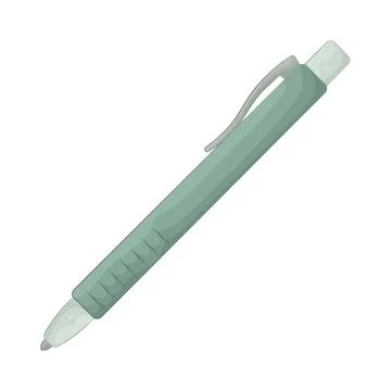 Illustration of pen 스톡 일러스트