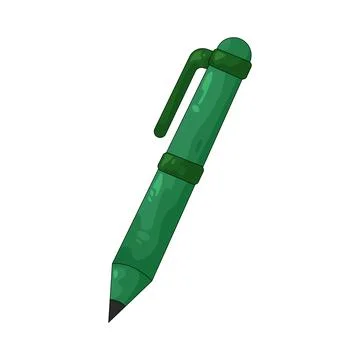 Illustration of pen Stock Illustration