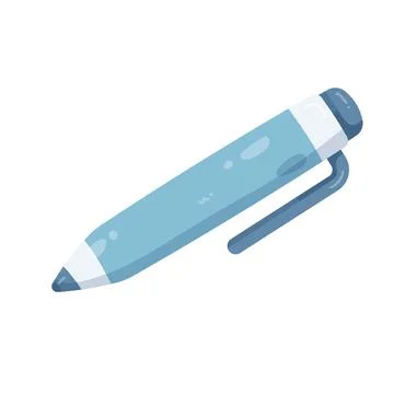 Illustration of pen Stock Illustration