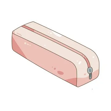 Illustration of pencil case Stock Illustration