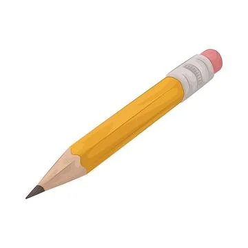 Illustration of pencil イラスト素材