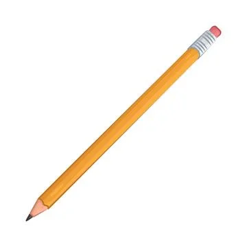Illustration of pencil イラスト素材