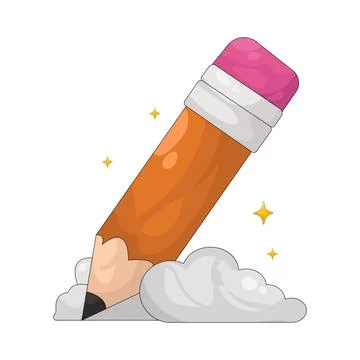 Illustration of Pencil Stock Illustration