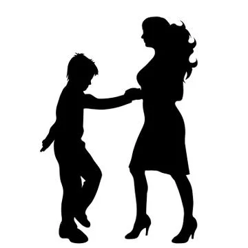 Illustration of people Stock Illustration
