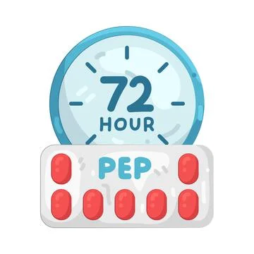 Illustration of PEP Illustrazione stock