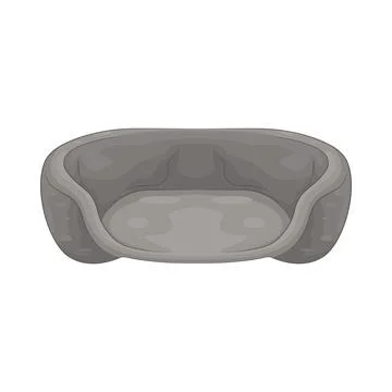 Illustration of pet bed 스톡 일러스트