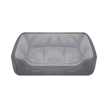 Illustration of pet bed 스톡 일러스트