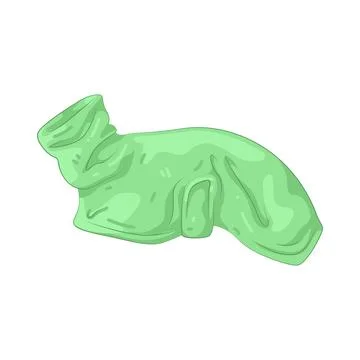 Illustration of Pet clothes Stock Illustration