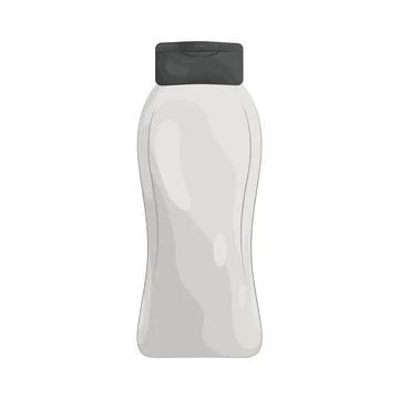 Illustration of Pet shampoo Illustrazione stock