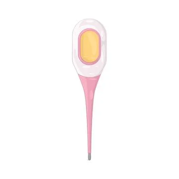 Illustration of pet thermometer Stock Illustration