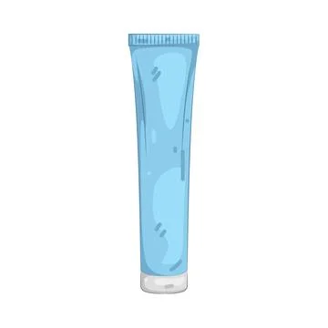 Illustration of Pet toothpaste Stock Illustration