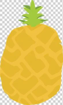 Illustration of pineapple fruit Stock Illustration
