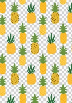 Illustration of pineapple fruit Stock Illustration