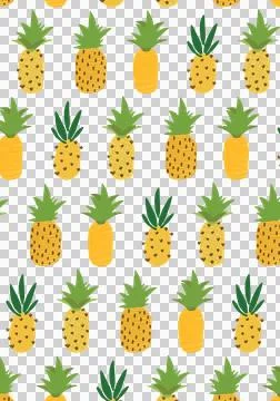 Illustration of pineapple fruit Stock Illustration