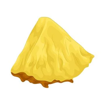 Illustration of Pineapple Stock Illustration