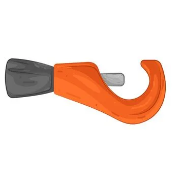 Illustration of pipe cutter Stock Illustration