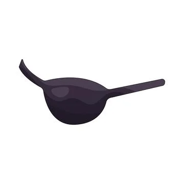 Illustration of pirate eye patch イラスト素材