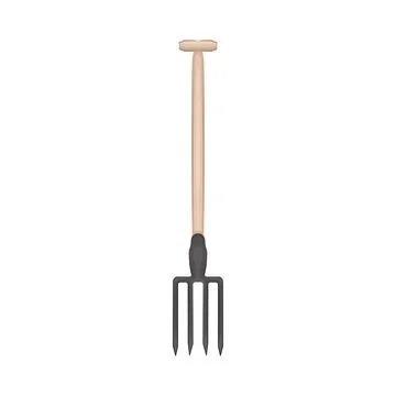 Illustration of pitchfork Stock Illustration