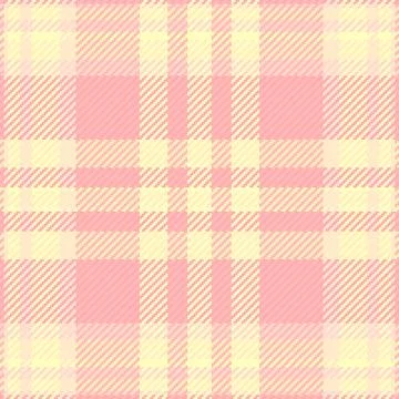 Illustration plaid texture vector, simple background tartan seamless. Fibre.. Stock Illustration