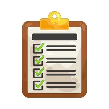 Illustration of Planning Illustrazione stock