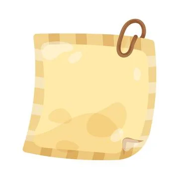 Illustration of Planning notes Illustrazione stock