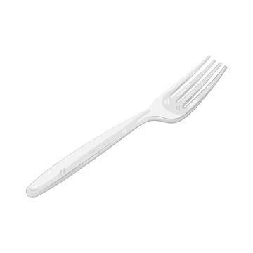 Illustration of plastic fork Stock Illustration
