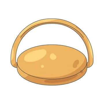 Illustration of plastic jar cap Stock Illustration