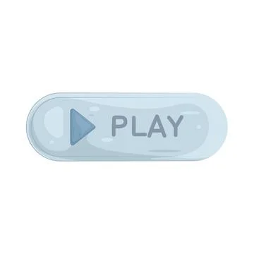 Illustration of play button Stock Illustration