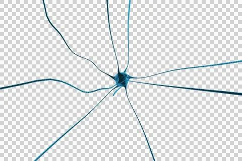 Illustration of plexus network of connections Stock Illustration