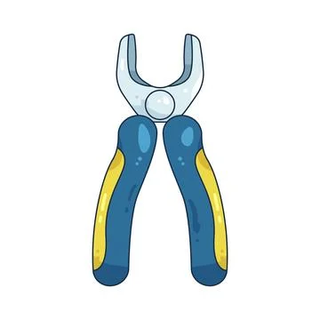 Illustration of Pliers Stock-Illustration