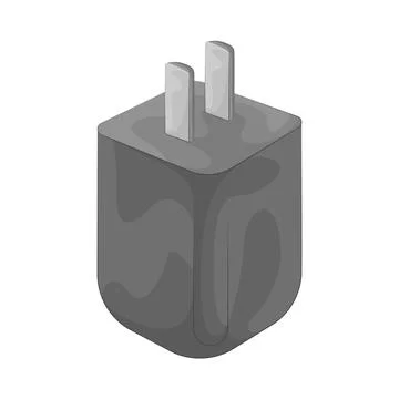 Illustration of plug Illustrazione stock