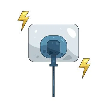 Illustration of plug Stock Illustration