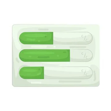 Illustration of poll Stock-Illustration