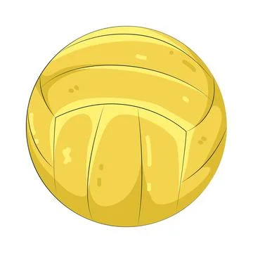 Illustration of polo ball Stock Illustration