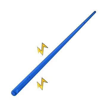 Illustration of pool cue Stock Illustration
