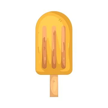 Illustration of popsicle Illustration