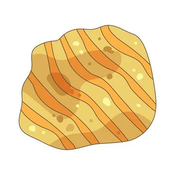 Illustration of Potato chips Stock Illustration