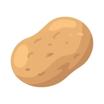 Illustration of Potato Stock Illustration