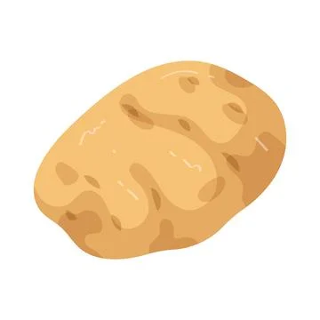 Illustration of potato Stock Illustration