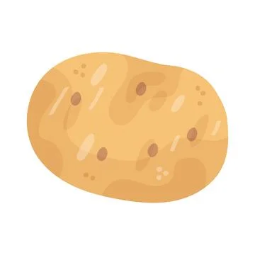 Illustration of potato Stock Illustration