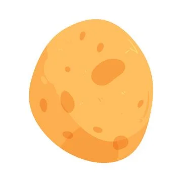 Illustration of potato Stock Illustration