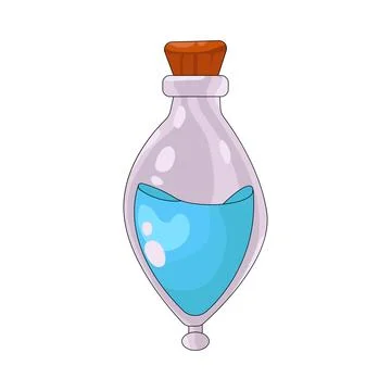 Illustration of potion Stock Illustration