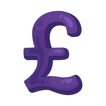 Illustration of pound sign Stock Illustration