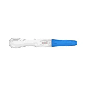 Illustration of pregnancy test Stockillustratie
