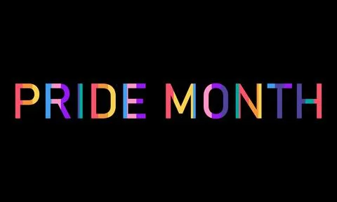 Illustration for pride Stock Illustration