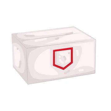 Illustration of Priority shipping Stock Illustration