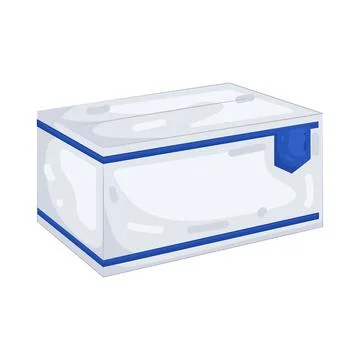 Illustration of Priority shipping Illustrazione stock