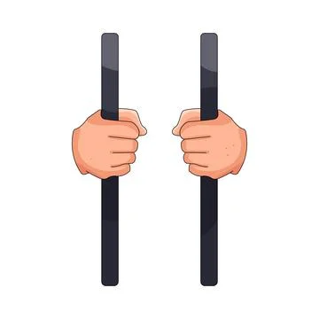 Illustration of prison Stock Illustration