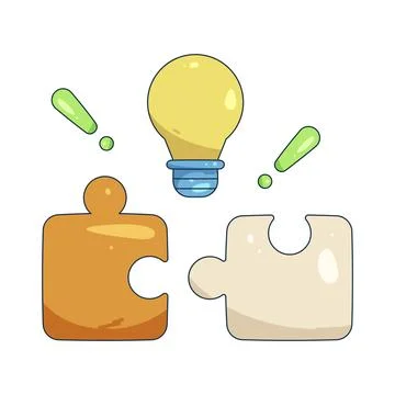 Illustration of Problem solving イラスト素材