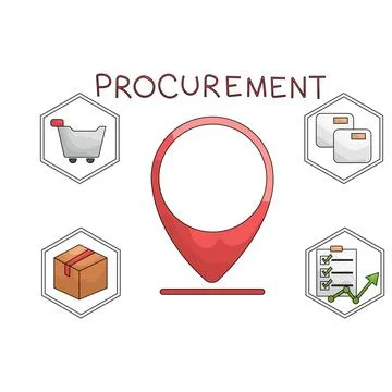 Illustration of Procurement Stock Illustration